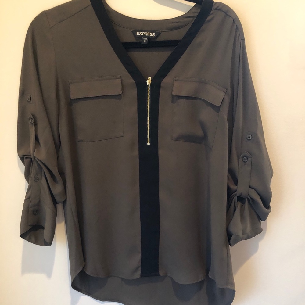 Express Dress Top - Picture 2 of 4